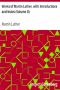 [Gutenberg 34904] • Works of Martin Luther, with Introductions and Notes (Volume II)